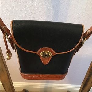 Doone & Bourke leather crossbody bag